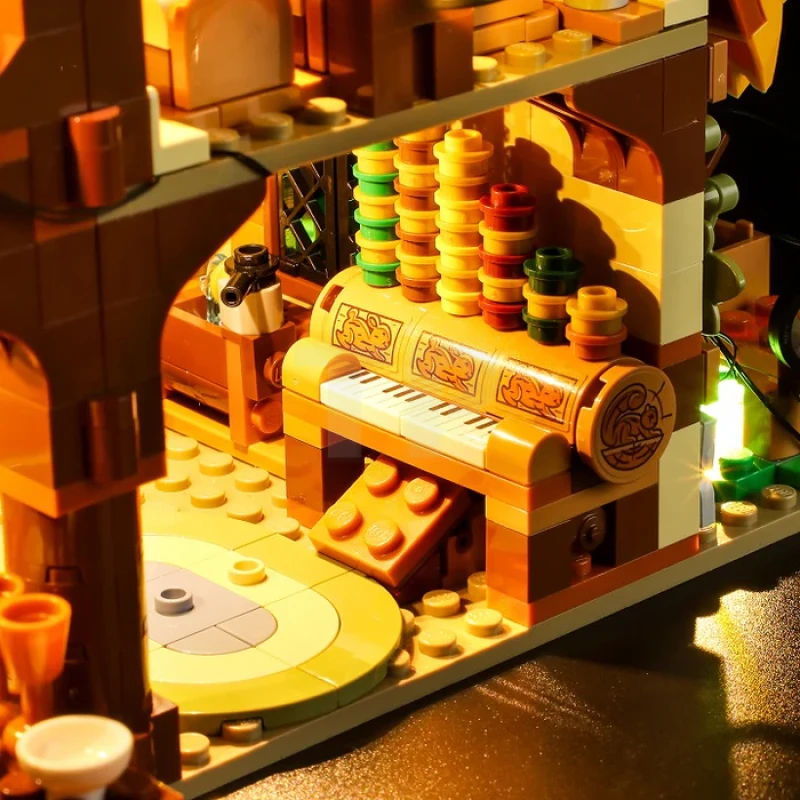 Light kit for LEGO® 43242 Snow White and the Seven Dwarfs' Cottage