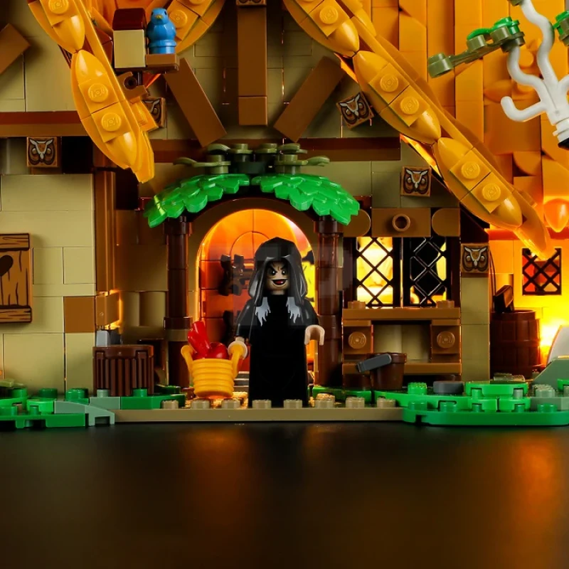 Light kit for LEGO® 43242 Snow White and the Seven Dwarfs' Cottage