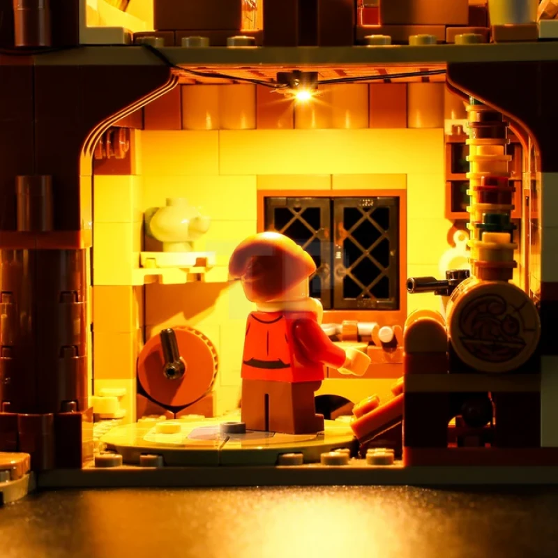 Light kit for LEGO® 43242 Snow White and the Seven Dwarfs' Cottage