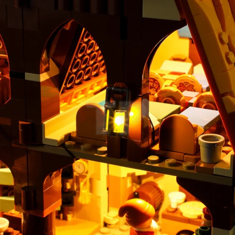 Light kit for LEGO® 43242 Snow White and the Seven Dwarfs' Cottage