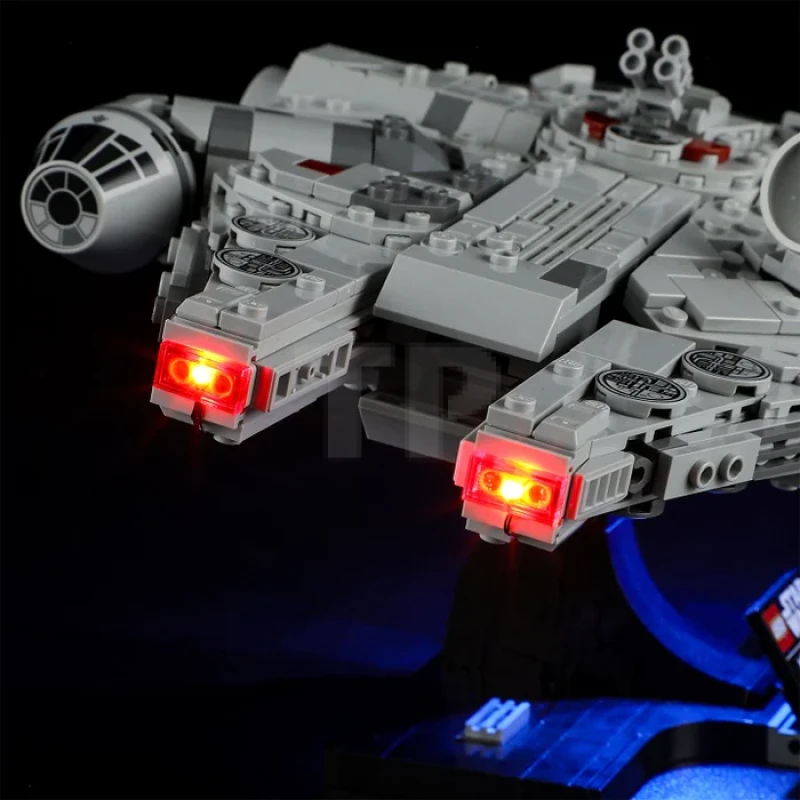 Light kit for LEGO® 75375 Millennium Falcon