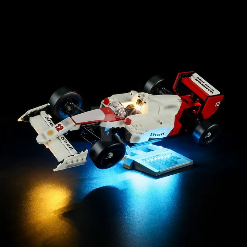 Light kit for LEGO® 10330 McLaren MP4/4 & Ayrton Senna