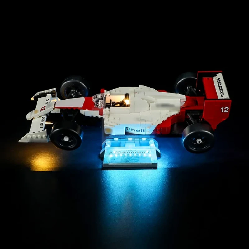Light kit for LEGO® 10330 McLaren MP4/4 & Ayrton Senna