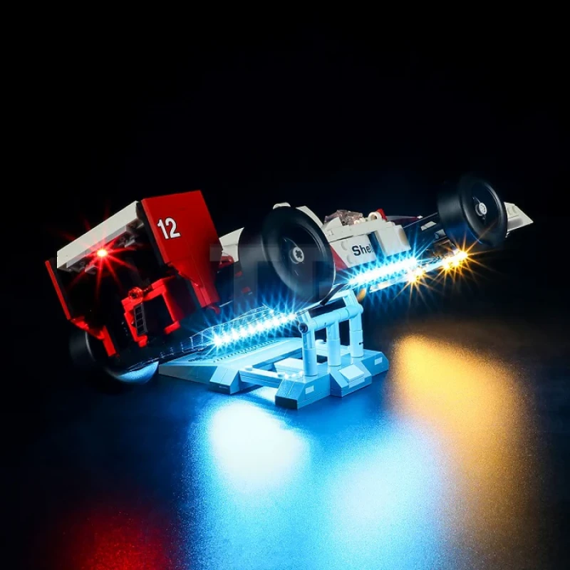 Light kit for LEGO® 10330 McLaren MP4/4 & Ayrton Senna