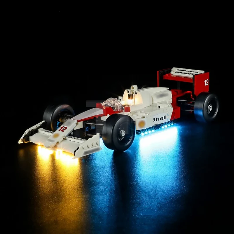 Light kit for LEGO® 10330 McLaren MP4/4 & Ayrton Senna