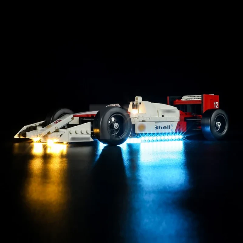 Light kit for LEGO® 10330 McLaren MP4/4 & Ayrton Senna