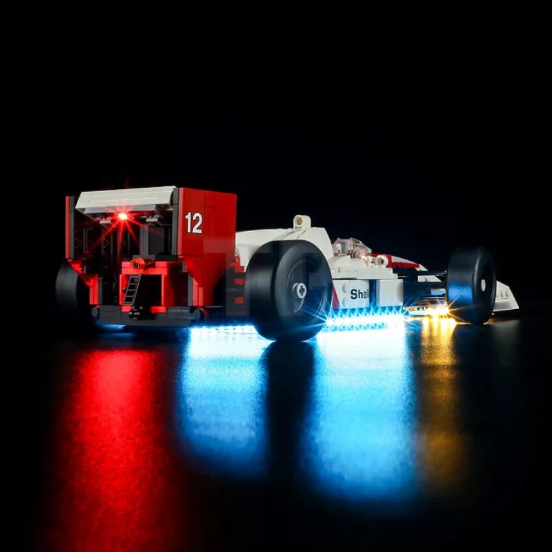 Light kit for LEGO® 10330 McLaren MP4/4 & Ayrton Senna