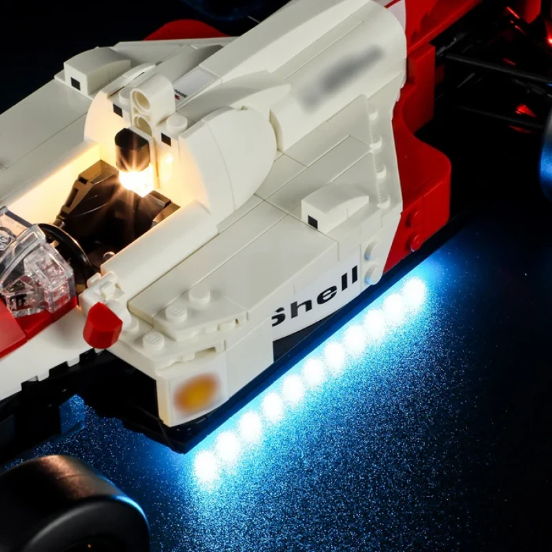 Light kit for LEGO® 10330 McLaren MP4/4 & Ayrton Senna