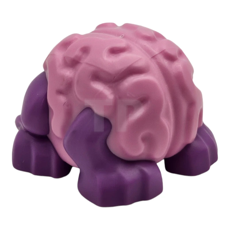 LEGO&reg; 6483713 - 108312pb01 - Intellect Devourer met gegoten helderroze hersenpatroon