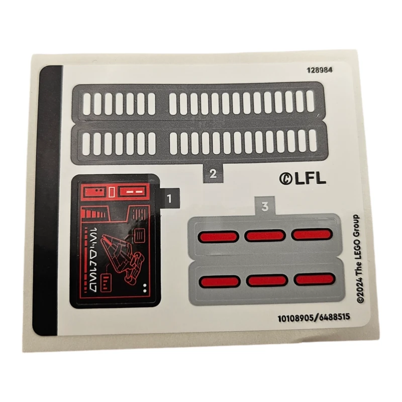 LEGO&reg; 6488515 - Sticker for Set 75386