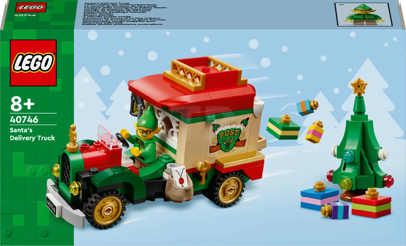 LEGO&reg; 40746 Santa's Delivery Truck