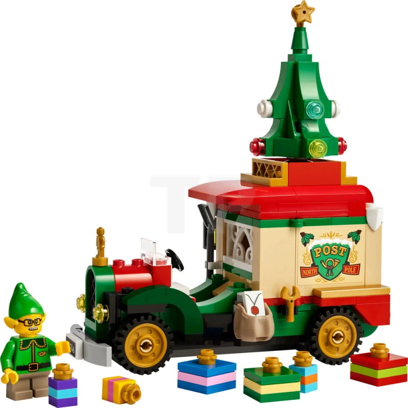 LEGO&reg; 40746 Santa's Delivery Truck