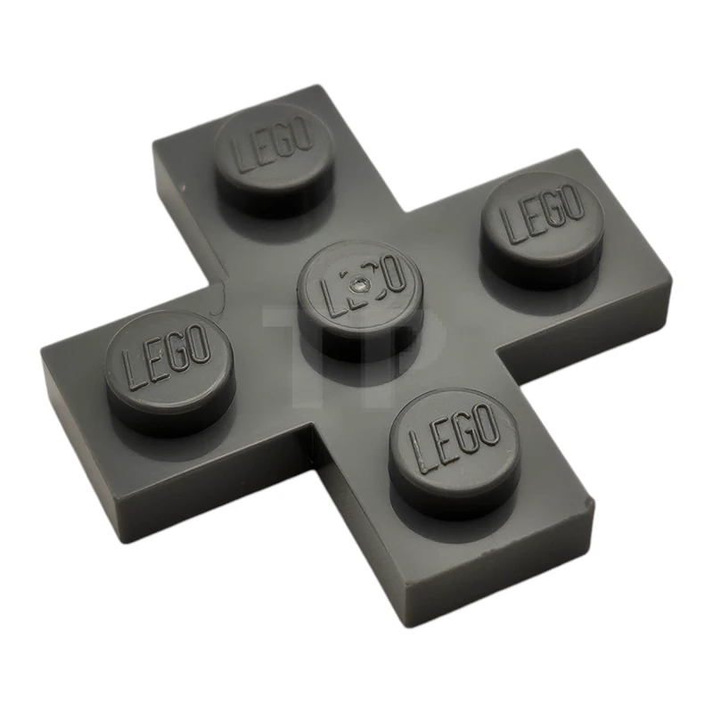 LEGO&reg; 6493069 - 15397 - Plate 3 x 3 Cross