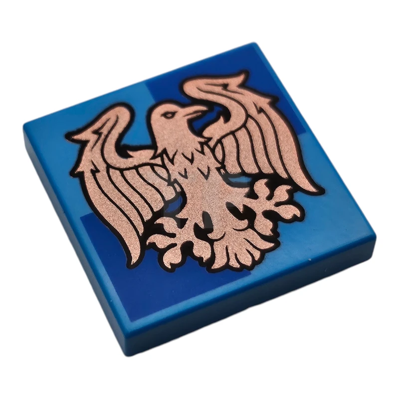 LEGO&reg; 6479552 - 3068pb2357 - Tile 2 x 2 with Ravenclaw Crest Pattern