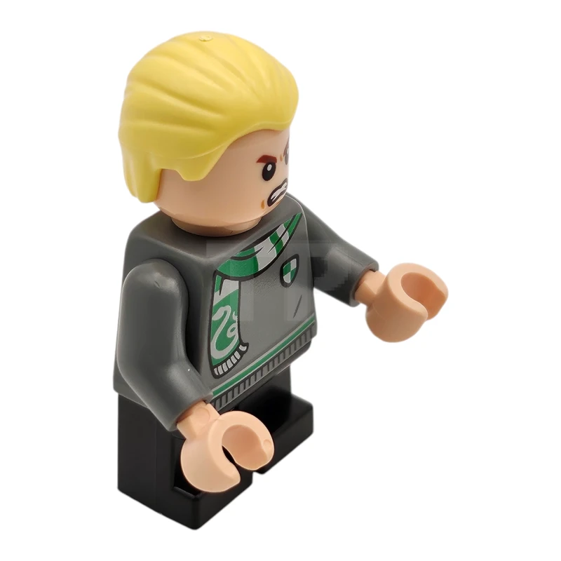LEGO&reg; hp520 Draco Malfoy con jersey de Slytherin