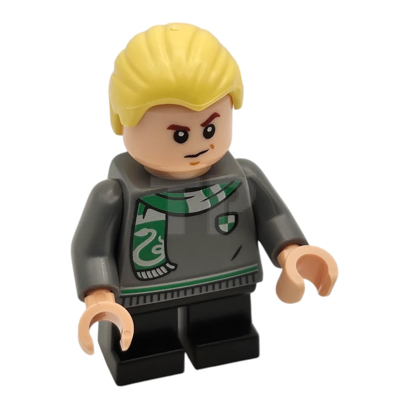LEGO&reg; hp520 Draco Malfoy con jersey de Slytherin