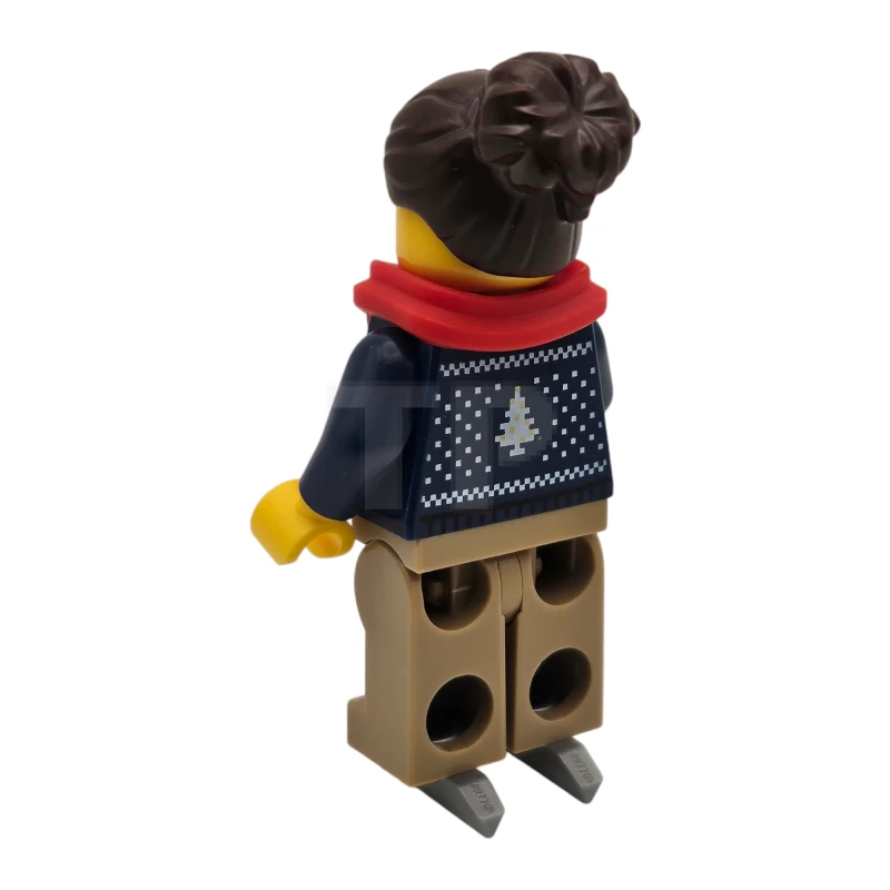LEGO&reg; cty1824 Ice Skater with Holiday Sweater