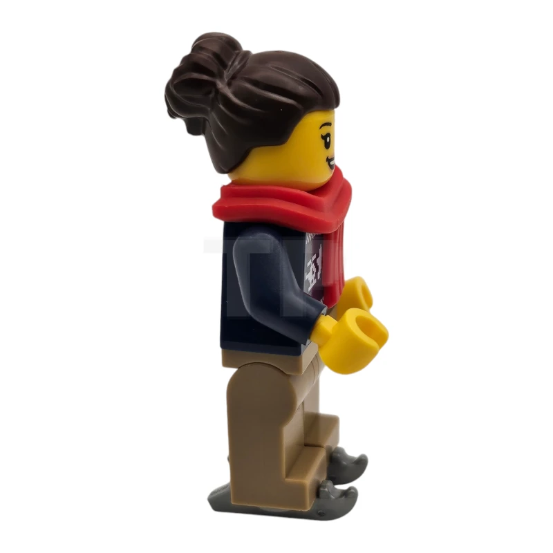 LEGO&reg; cty1824 Ice Skater with Holiday Sweater