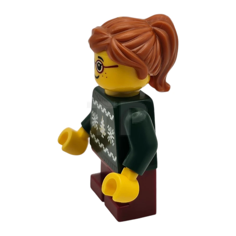 LEGO&reg; cty1821 Skieur avec un chandail de Noël