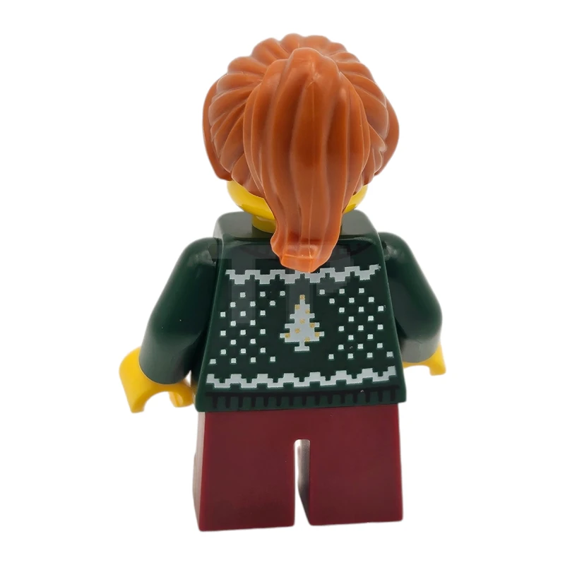 LEGO&reg; cty1821 Skieur avec un chandail de Noël