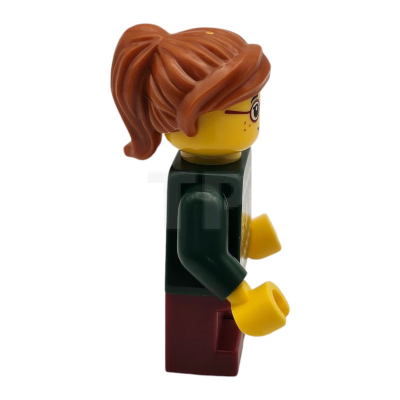 LEGO&reg; cty1821 Skieur avec un chandail de Noël