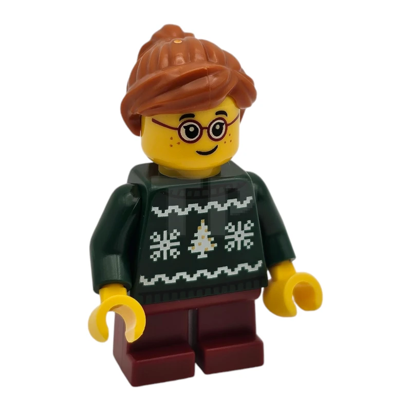 LEGO&reg; cty1821 Skieur avec un chandail de Noël