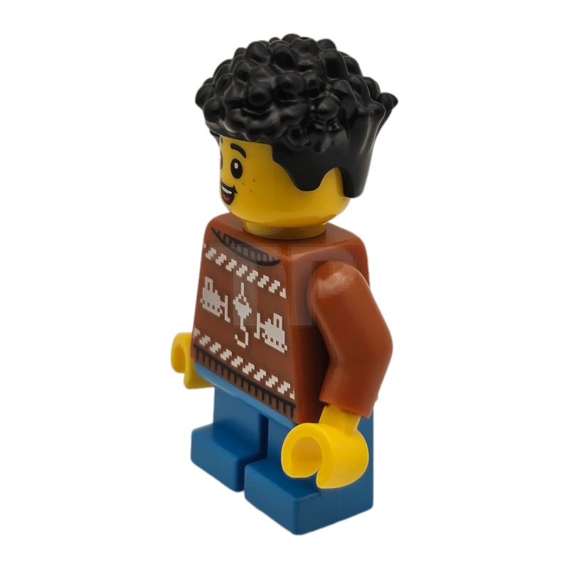 LEGO&reg; cty1820 Surfeur des neiges avec un chandail de Noël