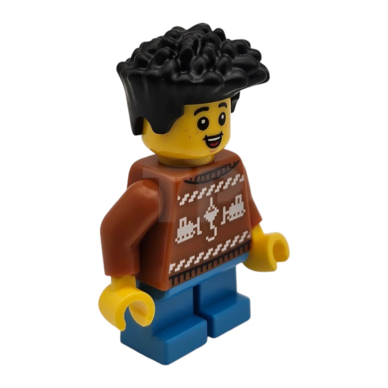 LEGO&reg; cty1820 Surfeur des neiges avec un chandail de Noël