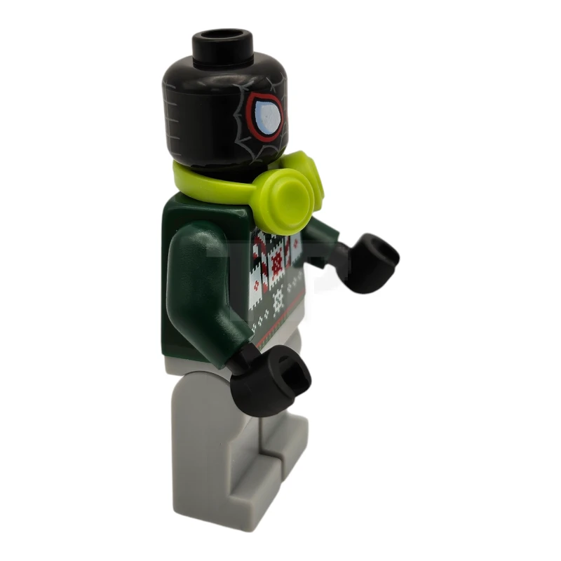 LEGO&reg; sh00985 Spider-Man (Miles Morales) - Holiday Sweater, Headphones