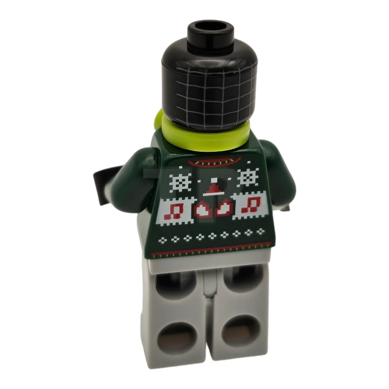 LEGO&reg; sh00985 Spider-Man (Miles Morales) - Holiday Sweater, Headphones