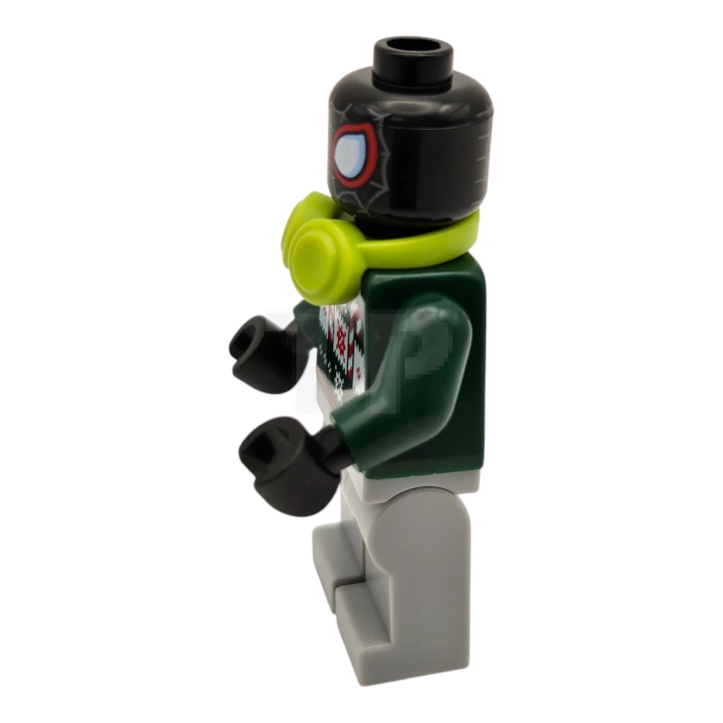 LEGO&reg; sh00985 Spider-Man (Miles Morales) - Holiday Sweater, Headphones