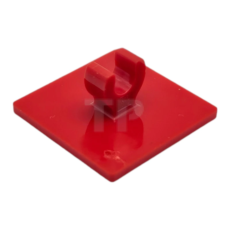 LEGO&reg; 6515223 - 15210 - Road Sign Clip-On 2 x 2 Square Open O Clip