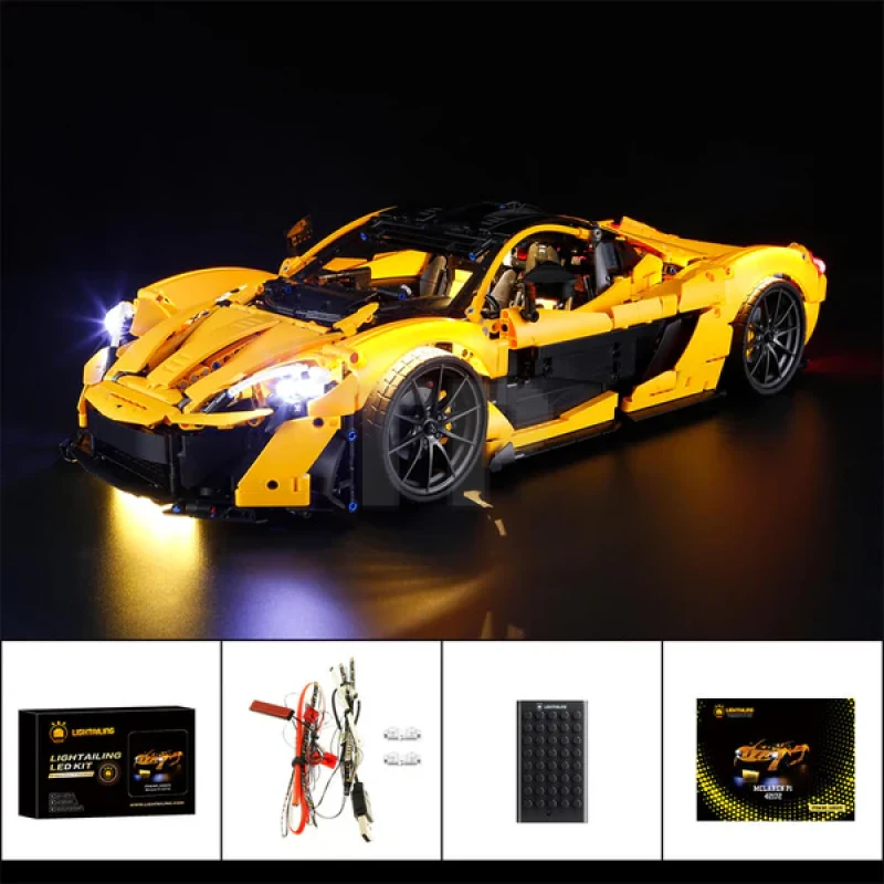Light kit for LEGO® 42172 McLaren P1™