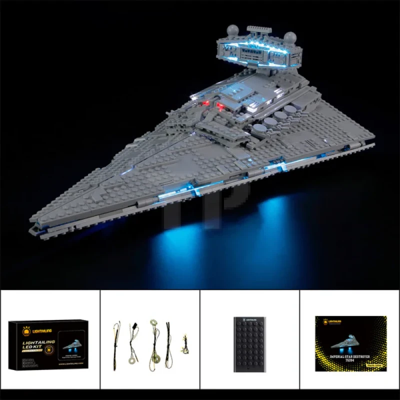 Light kit for LEGO® 75394 Imperial Star Destroyer