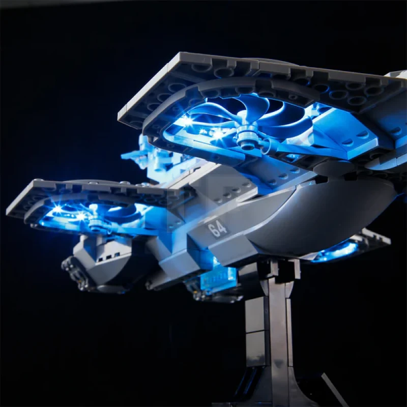 Light kit for LEGO® 76295 The Avengers Helicarrier
