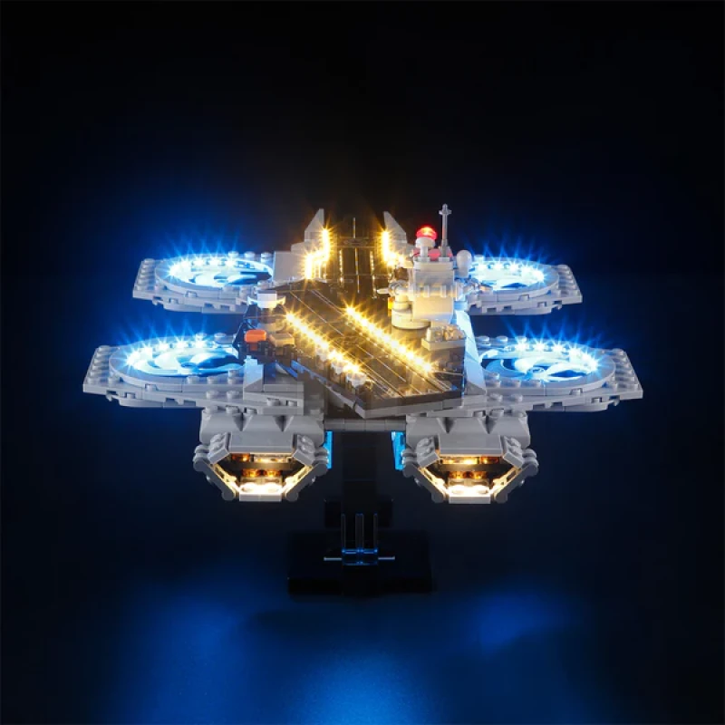Light kit for LEGO® 76295 The Avengers Helicarrier