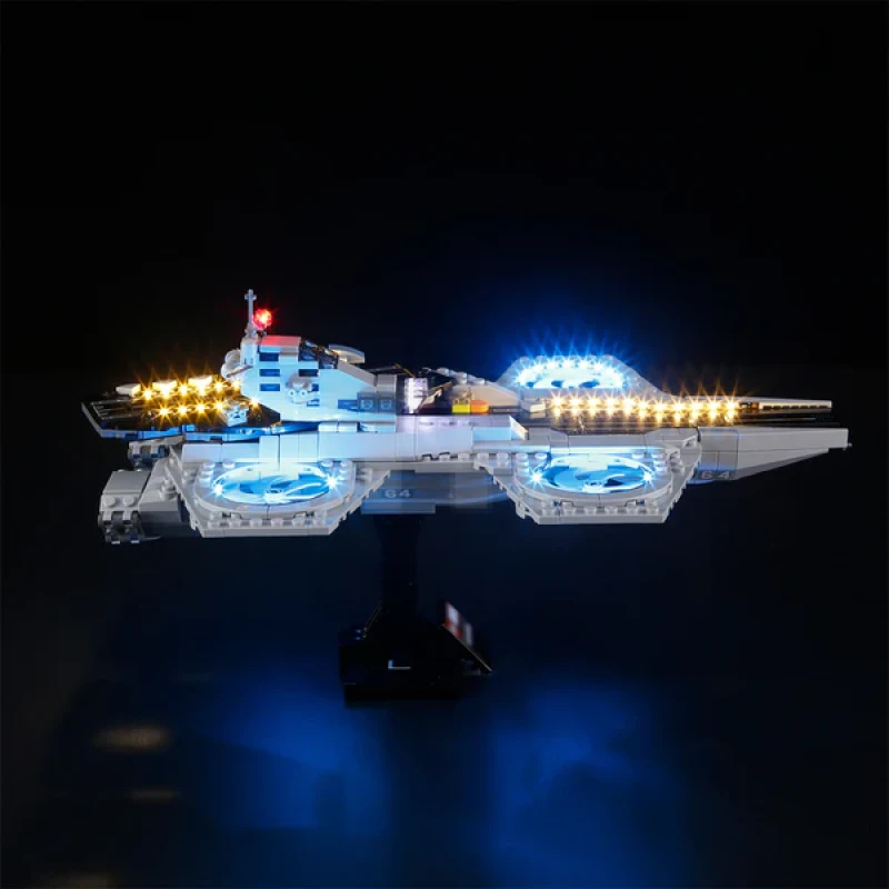 Light kit for LEGO® 76295 The Avengers Helicarrier