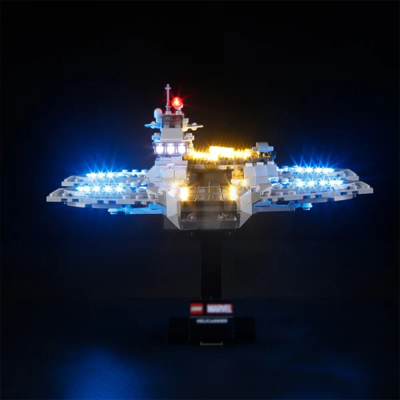 Light kit for LEGO® 76295 The Avengers Helicarrier
