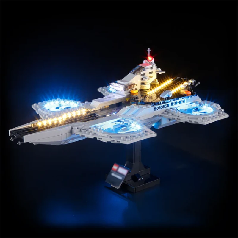 Light kit for LEGO® 76295 The Avengers Helicarrier