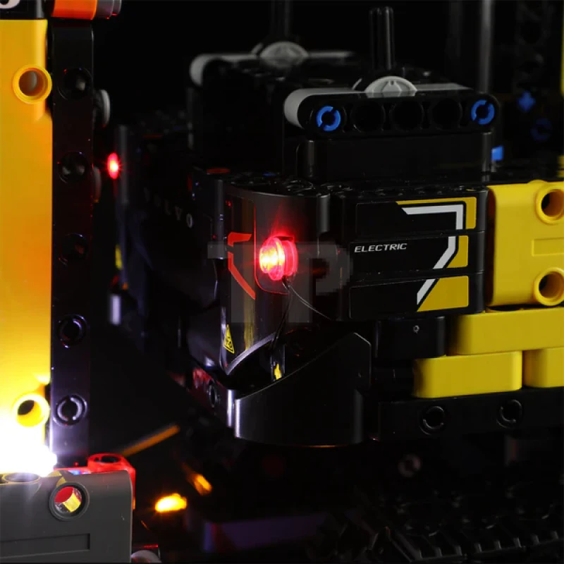 Light kit for LEGO® 42175 Volvo FMX Truck & EC230 Electric Excavator
