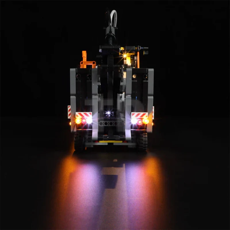 Light kit for LEGO® 42175 Volvo FMX Truck & EC230 Electric Excavator