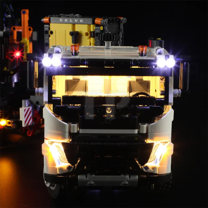 Light kit for LEGO® 42175 Volvo FMX Truck & EC230 Electric Excavator