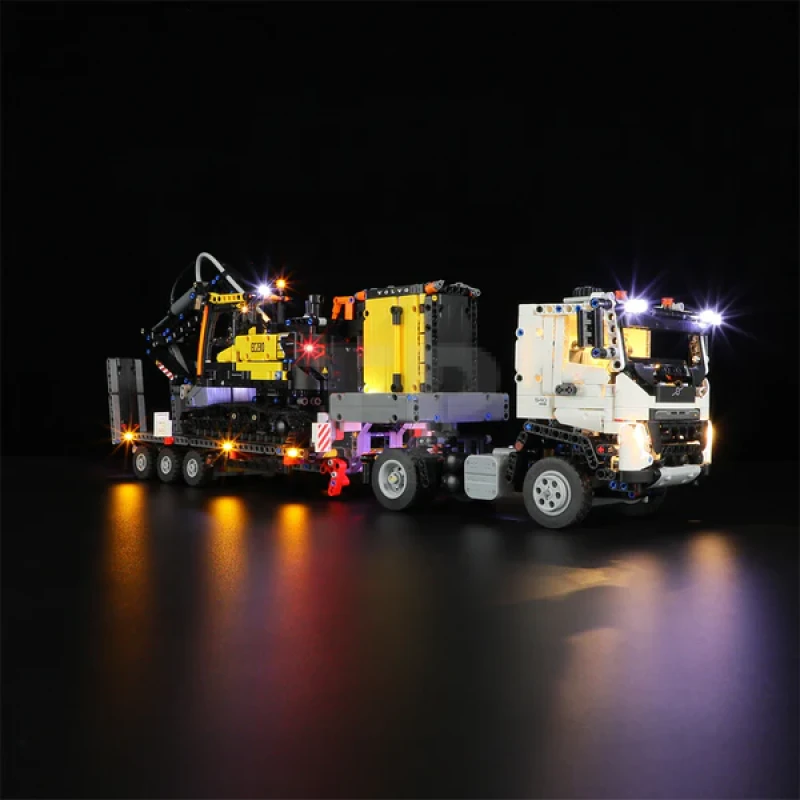 Light kit for LEGO® 42175 Volvo FMX Truck & EC230 Electric Excavator