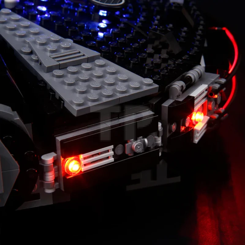 Light kit for LEGO® 75389 The Dark Falcon