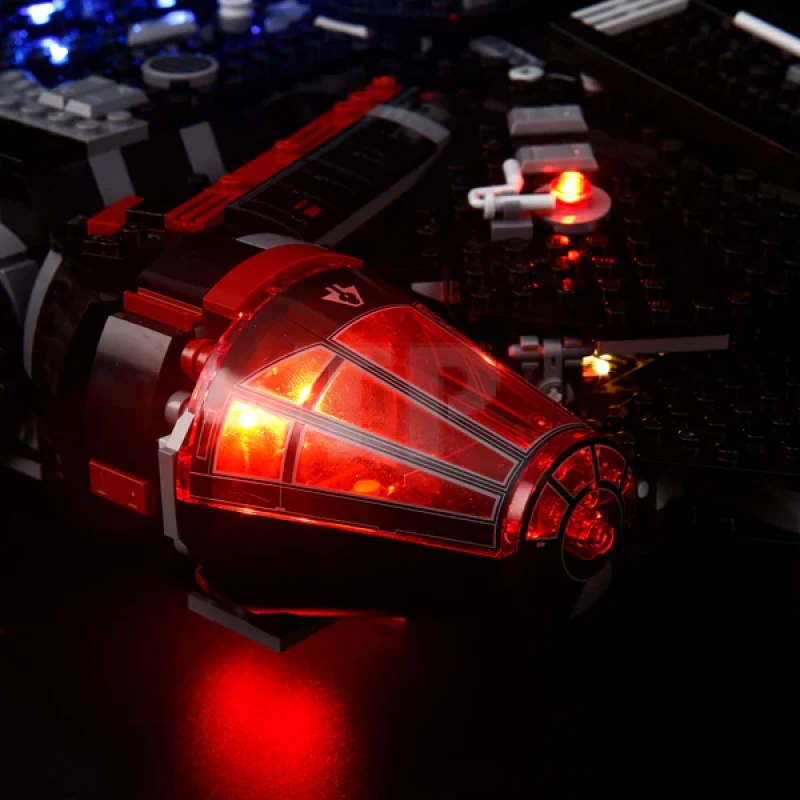Light kit for LEGO® 75389 The Dark Falcon