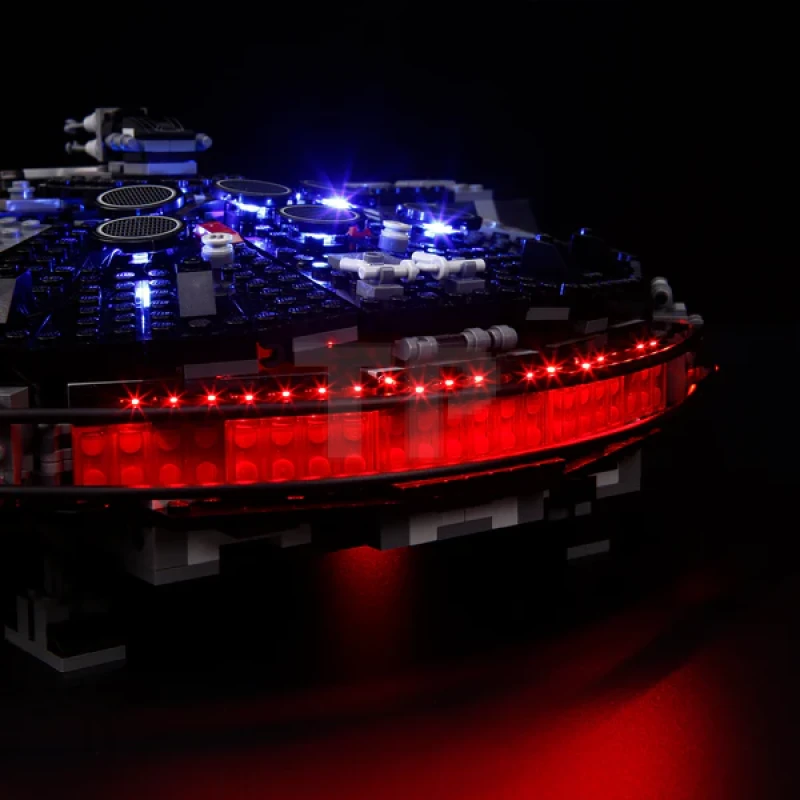 Light kit for LEGO® 75389 The Dark Falcon