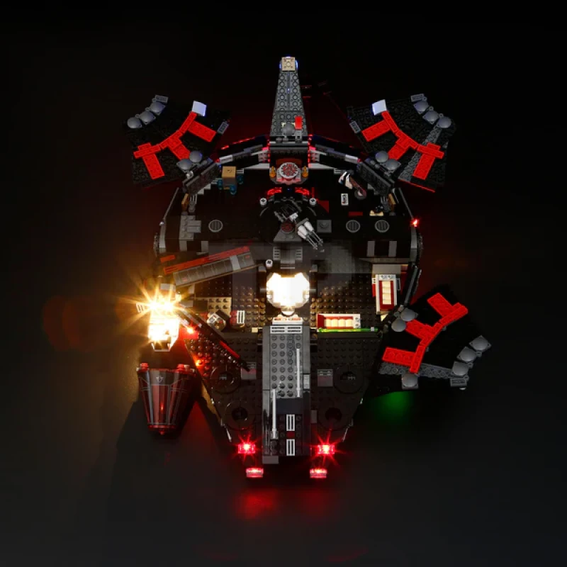 Light kit for LEGO® 75389 The Dark Falcon