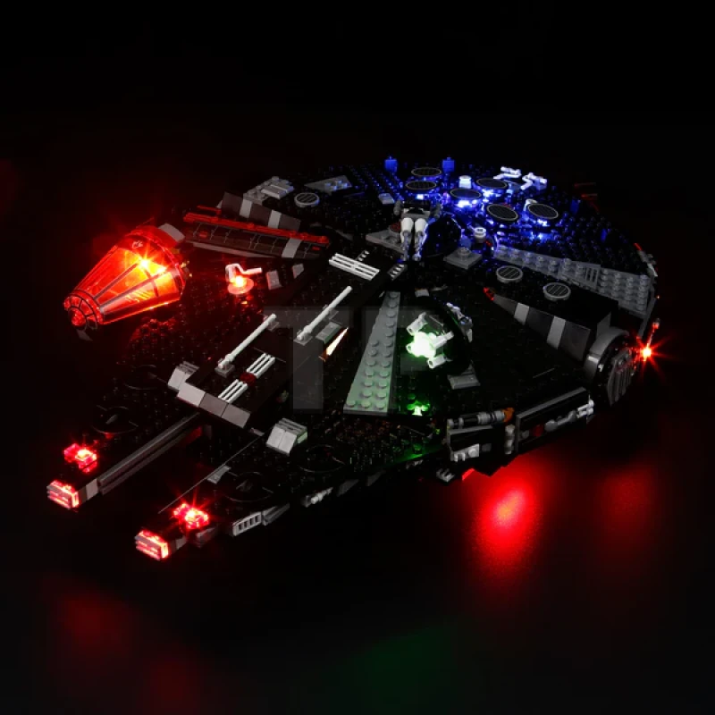 Light kit for LEGO® 75389 The Dark Falcon
