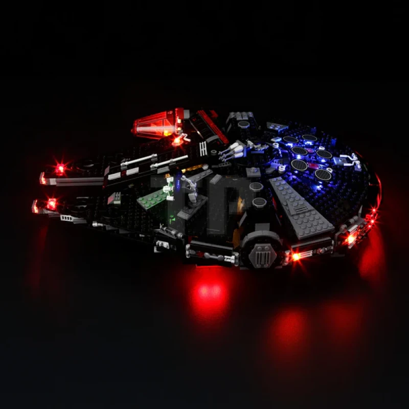 Light kit for LEGO® 75389 The Dark Falcon