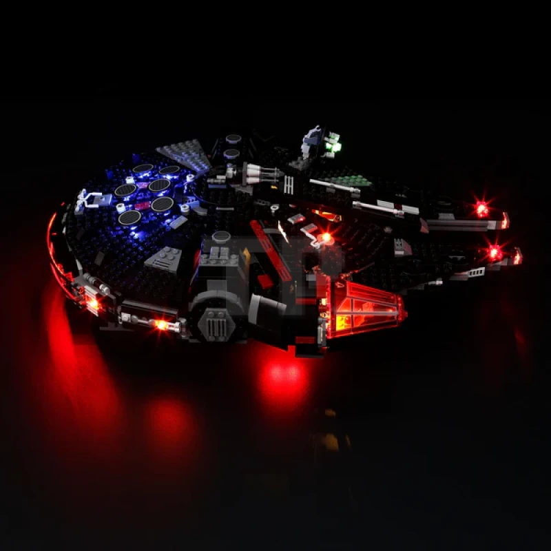 Light kit for LEGO® 75389 The Dark Falcon